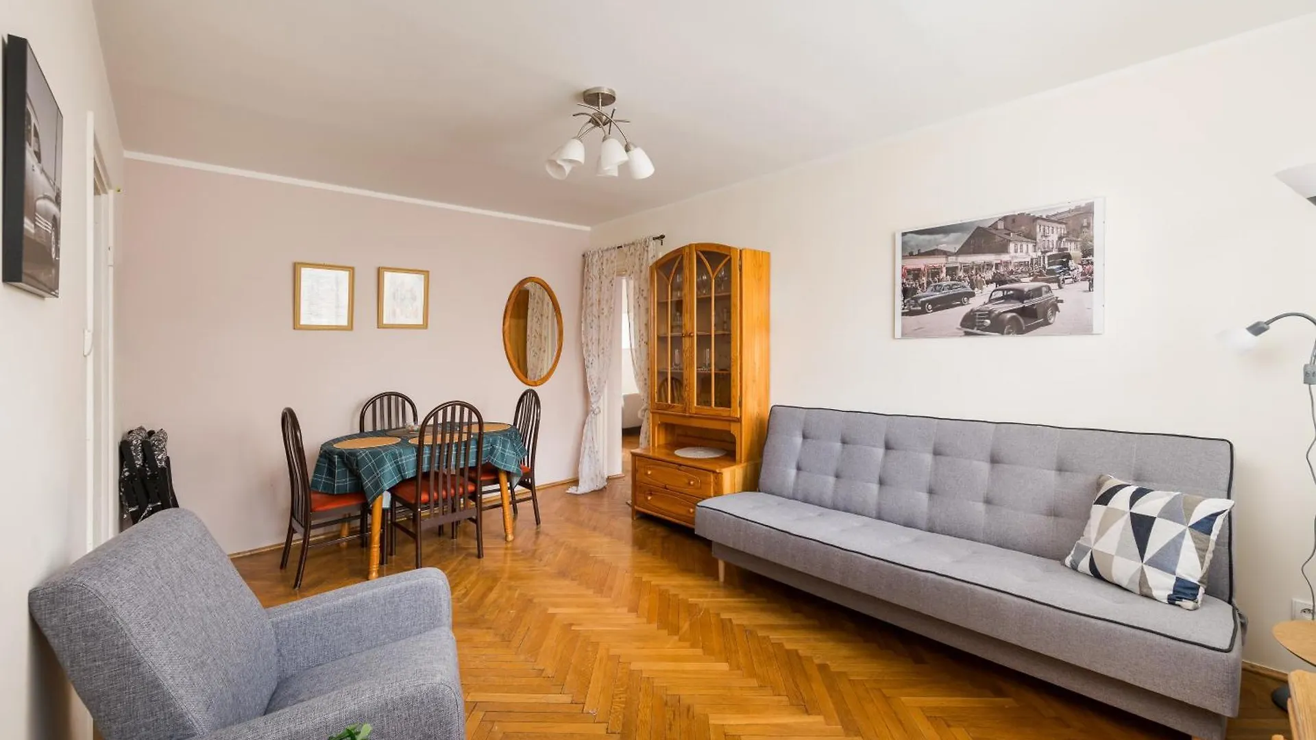 Saska Kepa Charming Apartment Warsaw